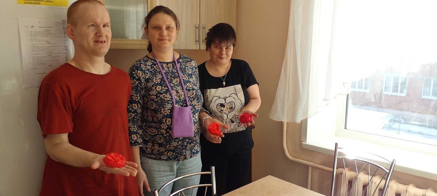 Творческая мастерская « Мыловарение»