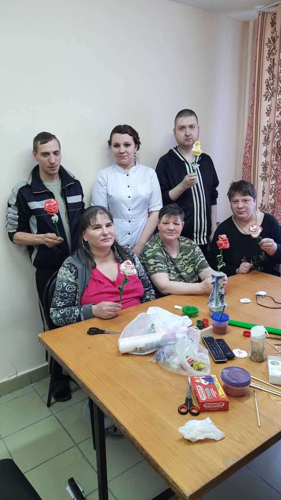 Креативный букет.