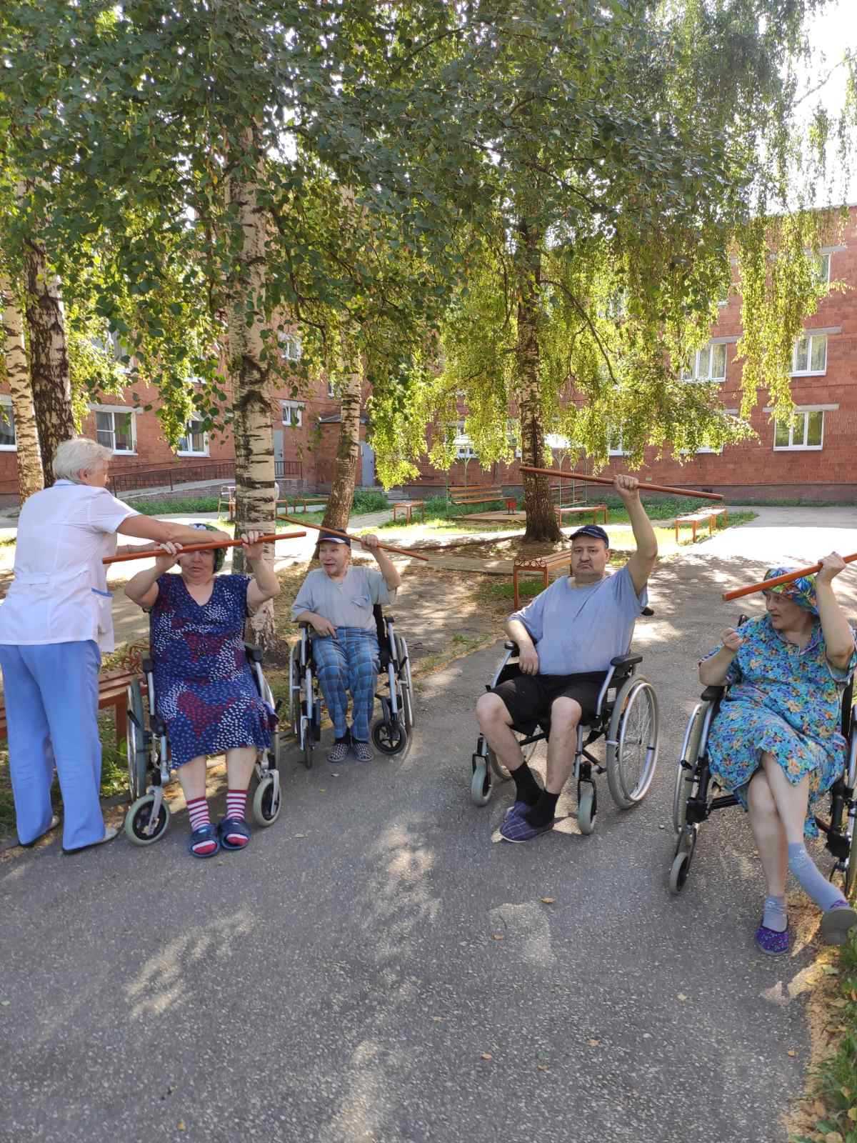 День здоровья.