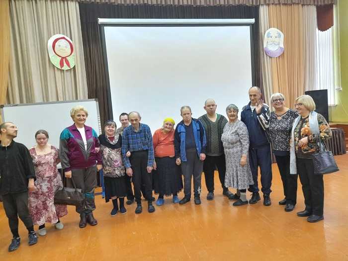 Районное мероприятие, посвященное Дню пожилого человека.
