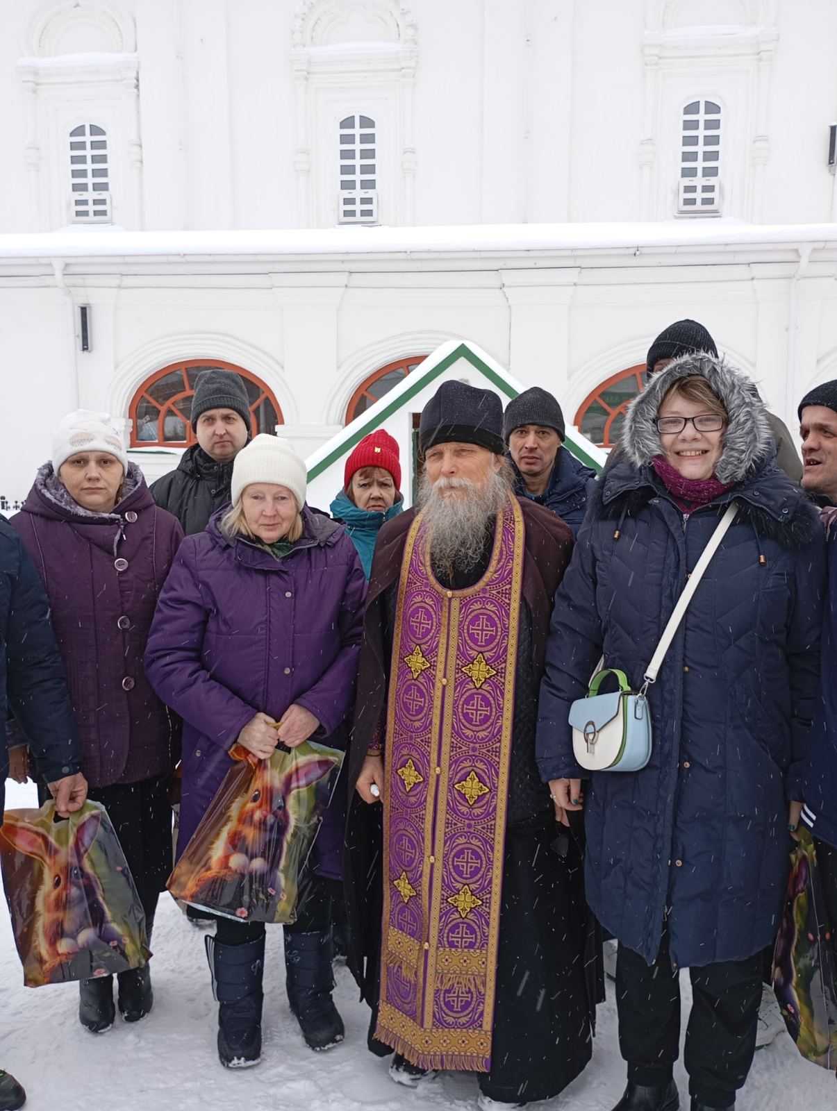 Монастырь.