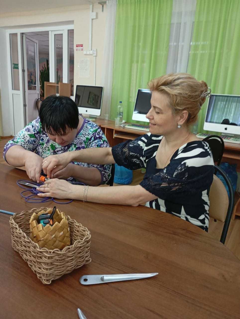 Лозоплетение.